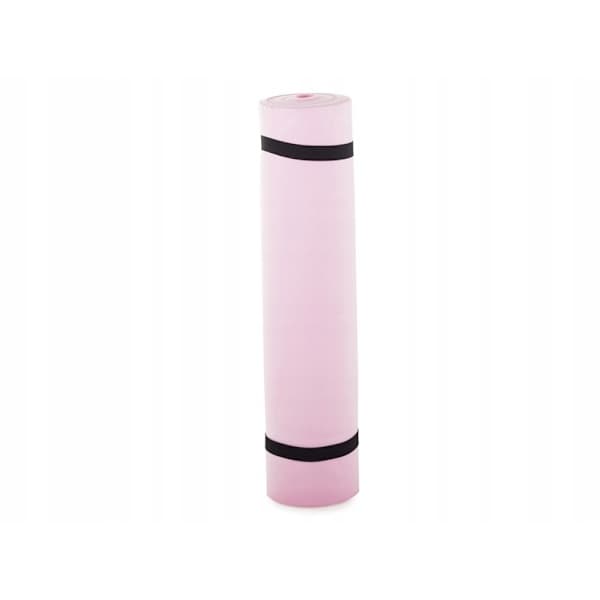 Yogamåtte / Træningsmåtte / Liggeunderlag - 180 x 50 cm Pink pink