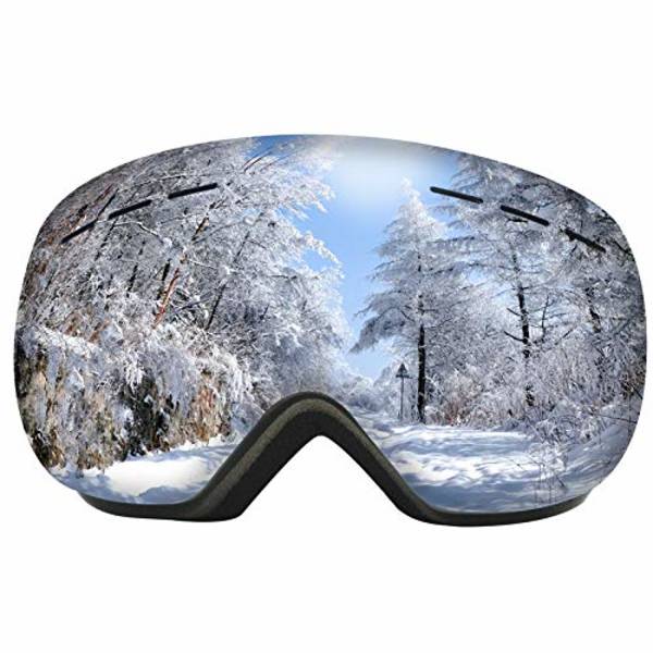 Skidglasögon, anti-imma skidglasögon, unisex, UV-skydd