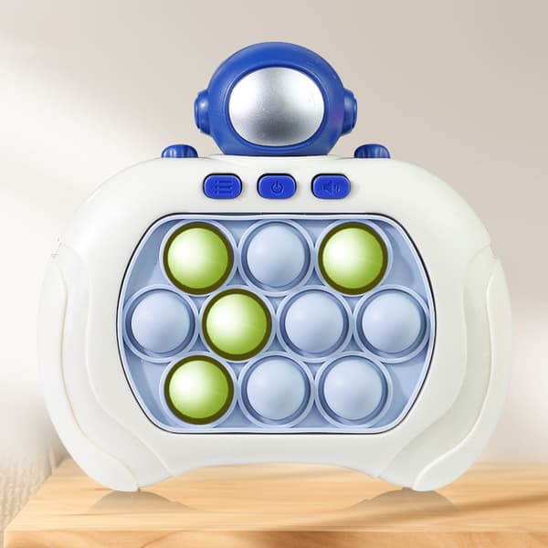 Astronaut Pop It-spill - Pop It Pro Light Up-spill Rask trykk Fidg