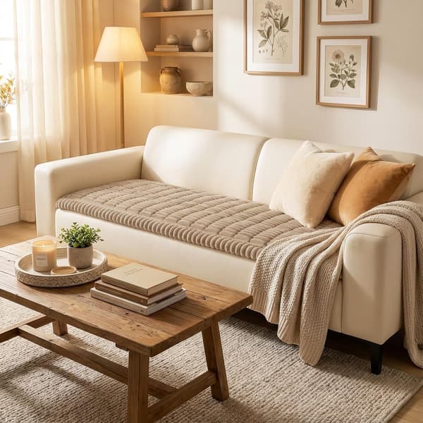 1 kpl paksu pehmeä sohvanpäällinen, kameli, 70x150cm 70*150cm Camel