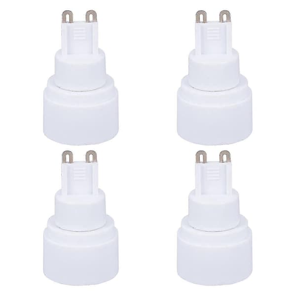 st Lamphållaradapter Sockelomvandlare G9 till E14 Lamphållaromvandlare