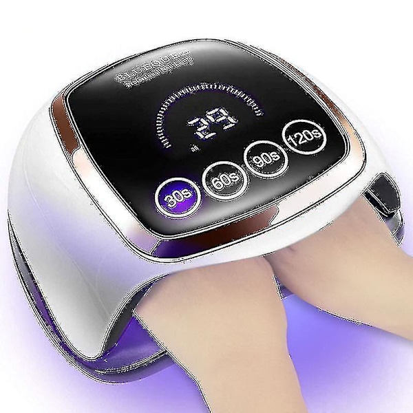 Uv Led Nail Lamp Drying Nail Lamp With Memory Function Lcd Display