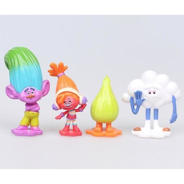 12 Trolls figurer julklappar