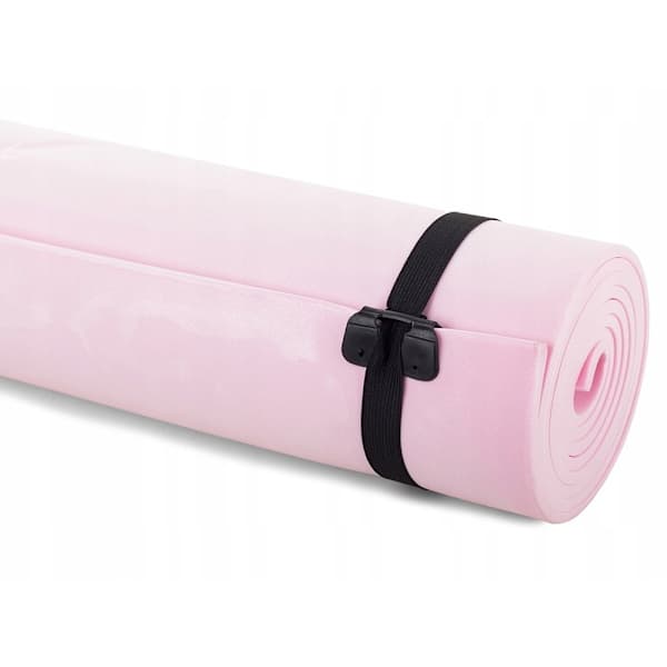 Yogamåtte / Træningsmåtte / Liggeunderlag - 180 x 50 cm Pink pink