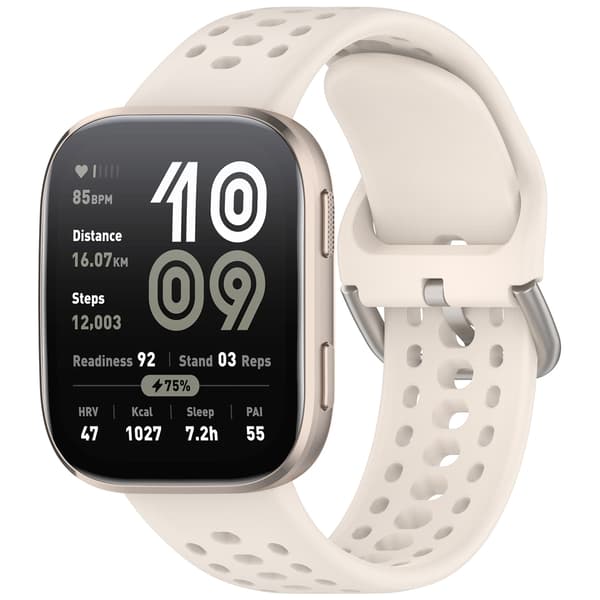 Silikonarmband för Amazfit Bip6 (A2435) Guld Gold