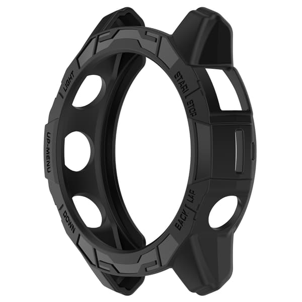 Suojaava kellokotelo Garmin Epix Pro 47mm /Fenix 7 PRO /Fenix7 Musta
