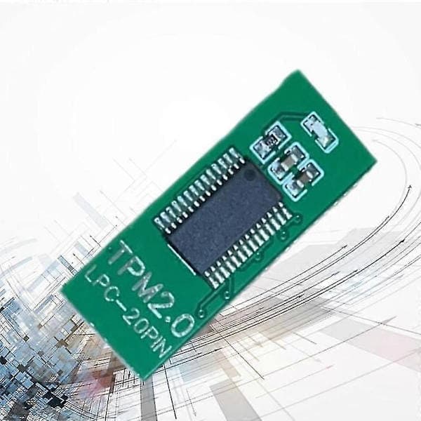 GIGABYTE GC TPM2.0S 2.0 TPM-modul (20-bens 20-1) LPC TPM 2.0 Trusted