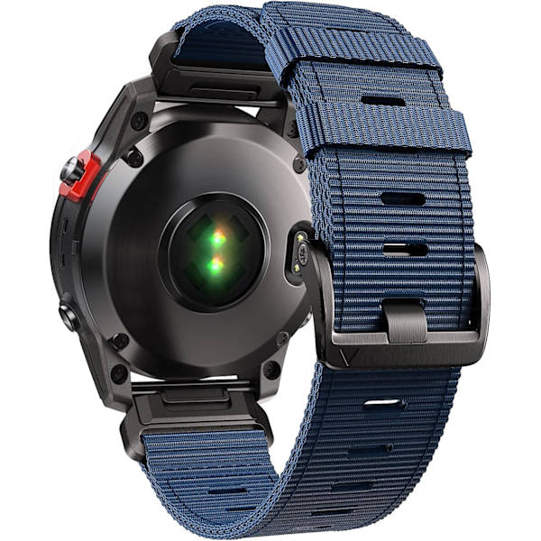 Nylon Quickfit Rem - Blå