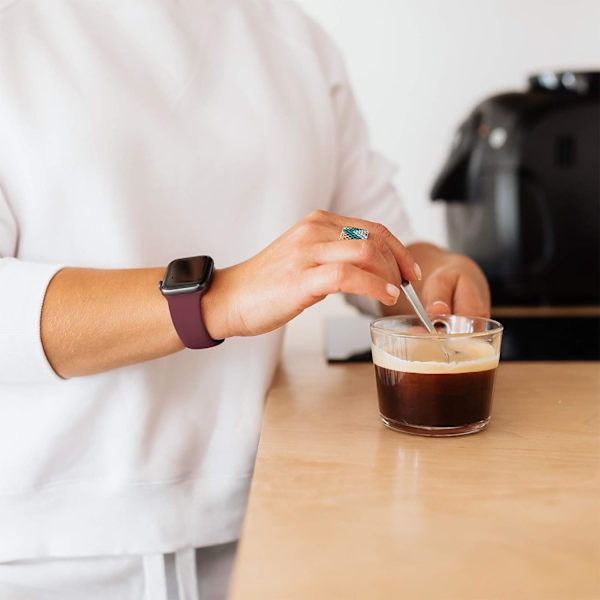 6 kappaletta punottua Solo Loop -yhteensopivaa Apple Watch -ranneketta 44mm 45mm 42mm 49mm naisille ja miehille, säädettävä joustava nylonista valmistettu urheiluranneke red 42/44/45/49MM