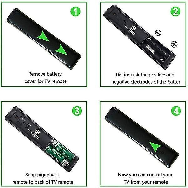 Universal fjernkontroll for Samsung Smart TV - Svart