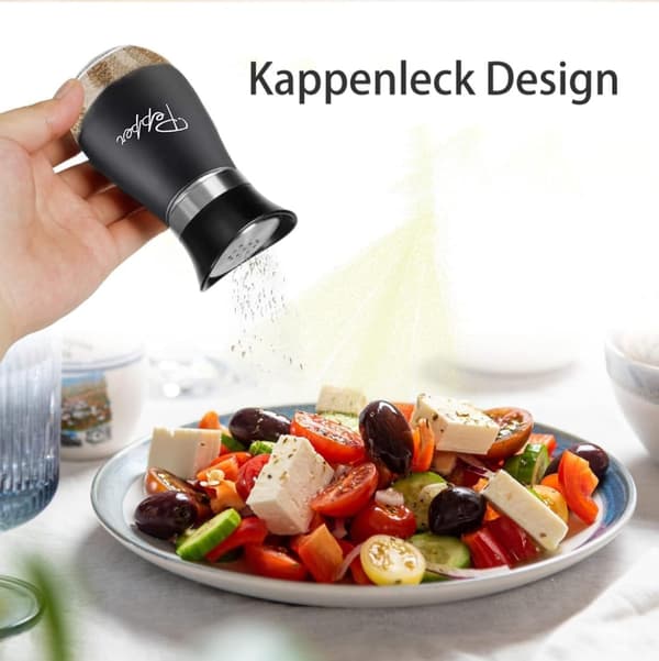 2-pack Salt- och Pepparkvarnar Salt- och Pepparströare Salt- och Pepparset Saltströare Saltburk Köksaccessoarer