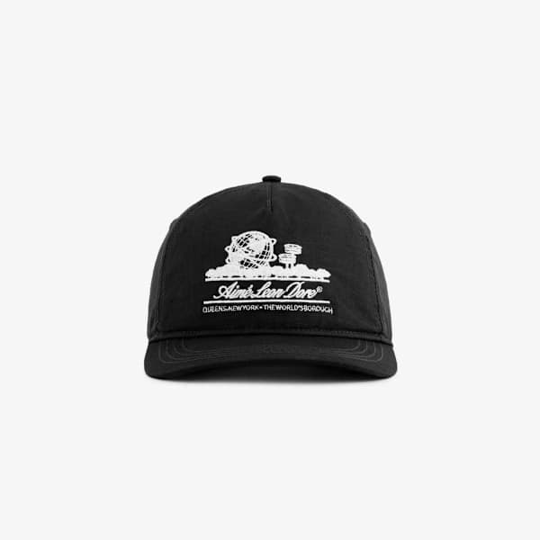 Aim Leon Dore Unisex Justerbar Baseballcaps Marineblå Navy Blue