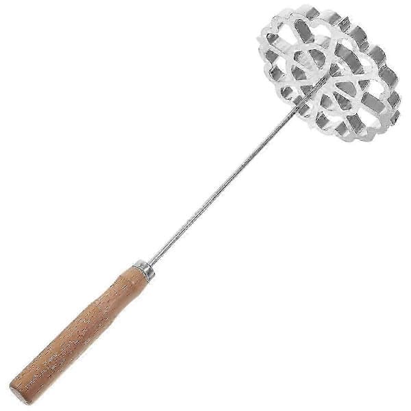 Bunnelos form med håndtak, svensk rosett bakeform, aluminium vaffeljern
