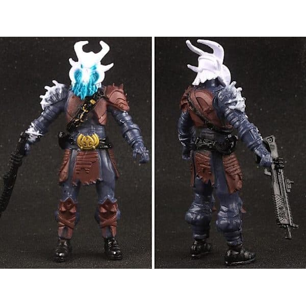 8 stk. Fortnite Figurer 9CM Julegaver