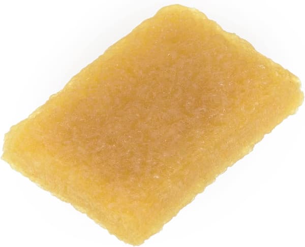 5cm*3.5cm*1cm Restgummi suddgummi, 6-pack rektangulär limrengöringsverktyg, gul 5cm*3.5cm*1cm