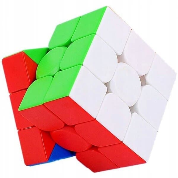 Magnetisk Rubiks kube 3x3, uten klistremerker
