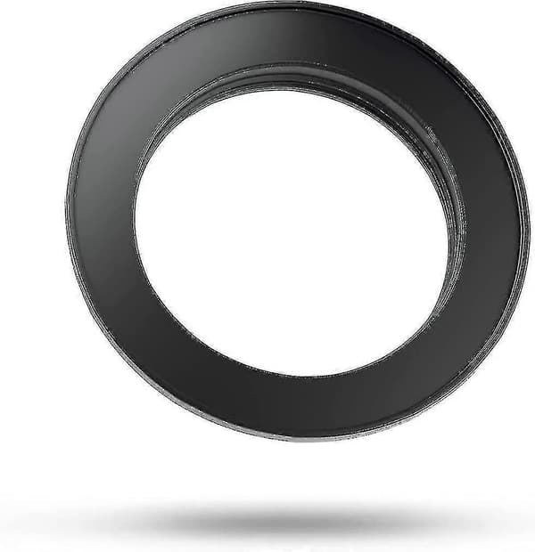 10 stk. lampeskjermreduksjonsring E27-omformer for lampeholder Roterbar lampeskjermtilpasning Plastskiveadapterring
