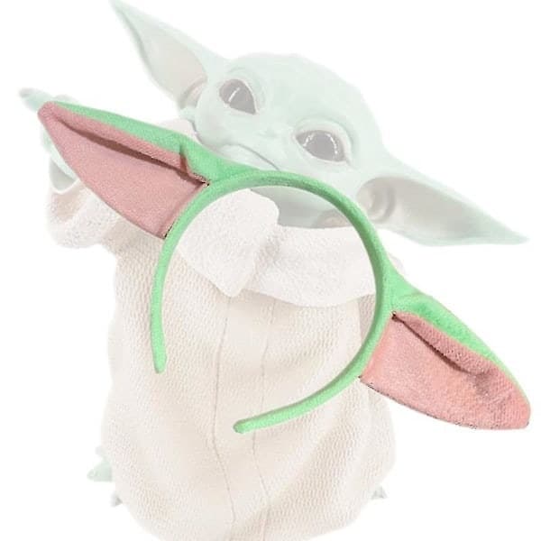 Star Wars Baby Yoda pannebånd stretch hårbånd