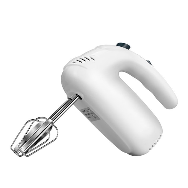 Hushålls rostfritt stål automatisk äggvisp bakning elektrisk äggvisp hög effekt multifunktionell handhållen mixer