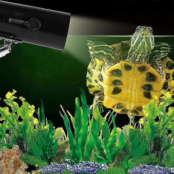 E27 lampeholder til terrarium med 1,8 m kabel og metalklips