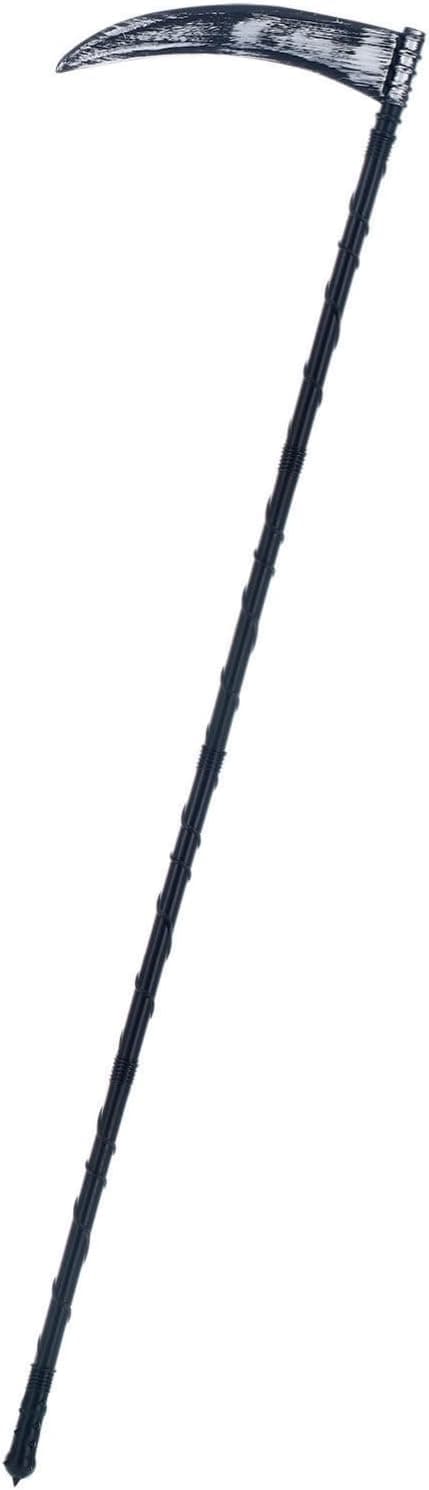 Grim Reaper Kostume Le, Sort, 6 Dele, 138cm/54in
