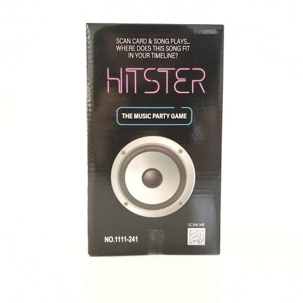Hitster-musiikkikorttipeli (ruotsi)_Erikoislahjat 900
