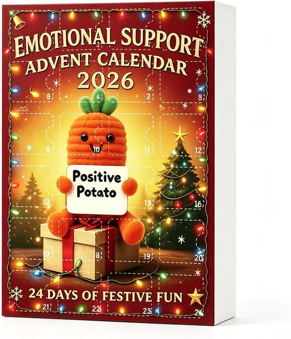 2026 Følelsesmessig Støtte Julekalender Blindboks (B) B