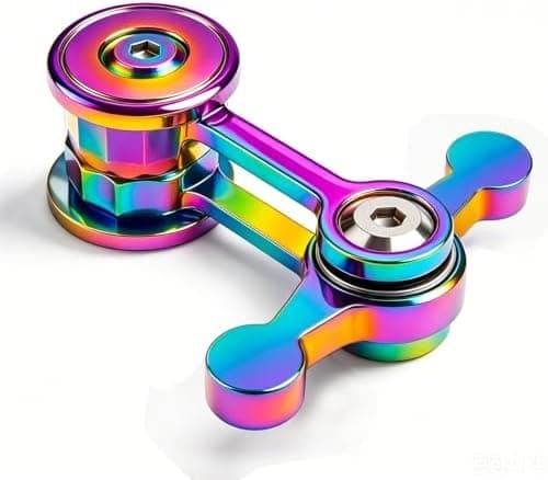 Metallinen Fidget Spinner, 3 tapaa leikkiä Fidget Spinners aikuisille ja lapsille