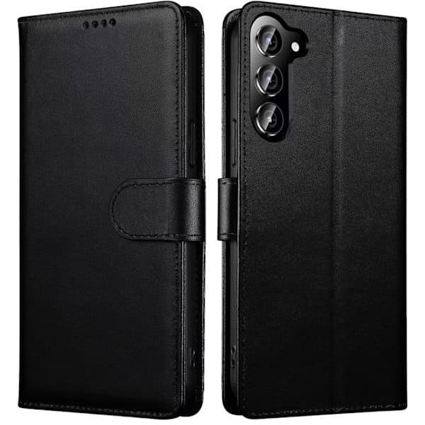 Samsung S26 Plånboksfodral Svart
