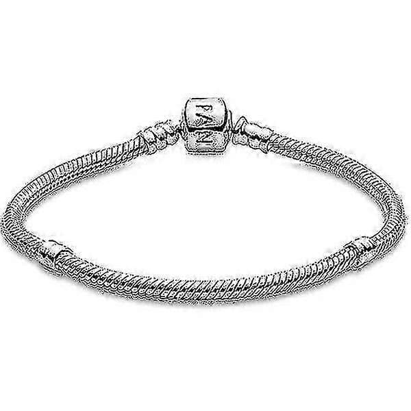 Pandora Moments naisten rannekoru sterlinghopeaa 16cm