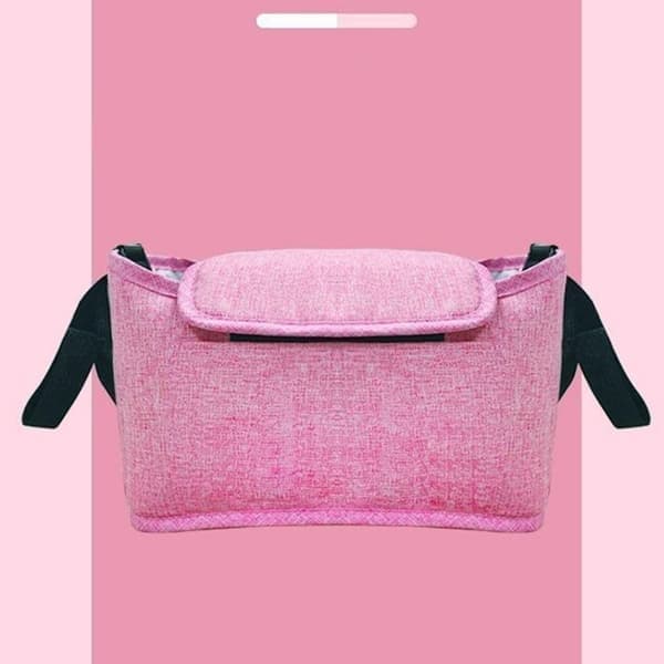 Barnevognstaske Barnevogns Organizer PINK Pink pink