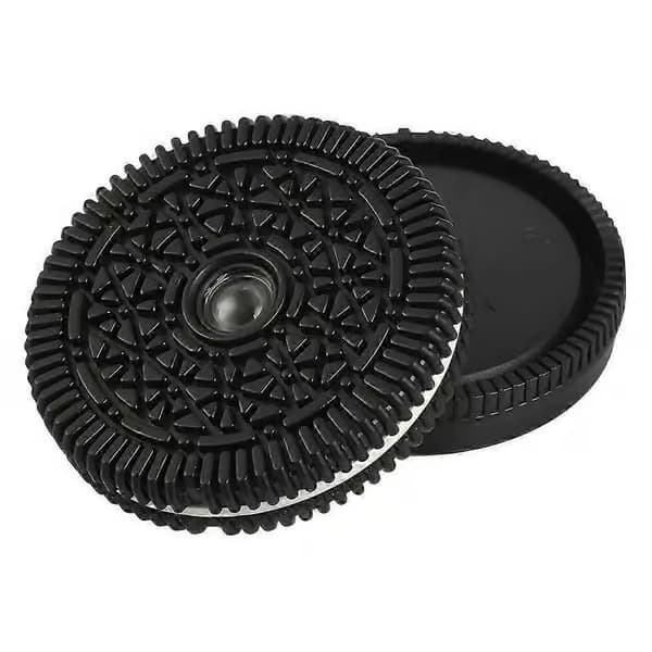 32mm F10 Free Focus Pancake-objektiv til Sony E-Mount Series spejlløse kameraer, sort