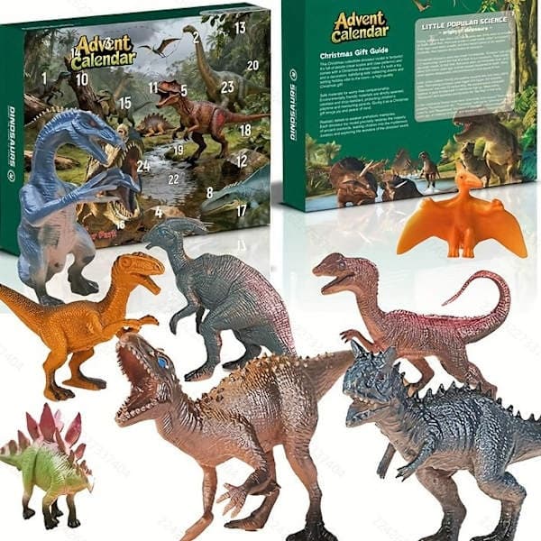 Dinosaurie Adventskalender 2025