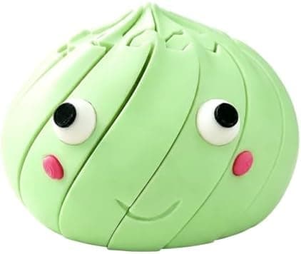 Dumpling Fidget Toy, 3D-printet Twisty Fidget Egg Stress Relief Desk Fidget, Lindre Angst Fidget Sensorisk Puslespill, Påskekurvfyll og Dumpling-d