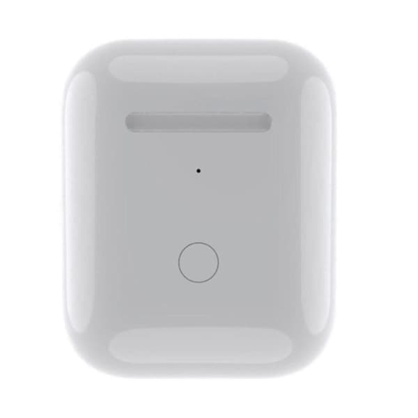 Trådlöst fodral för Airpods 1 2 Fodral för AirPod 1/2 Generation, Stöder Bluetooth-parning