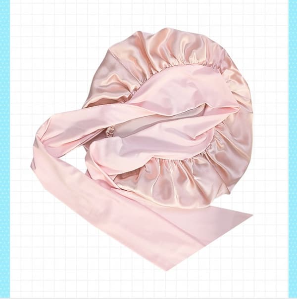 100 % silkkiset unihattu naisille Rubber pink