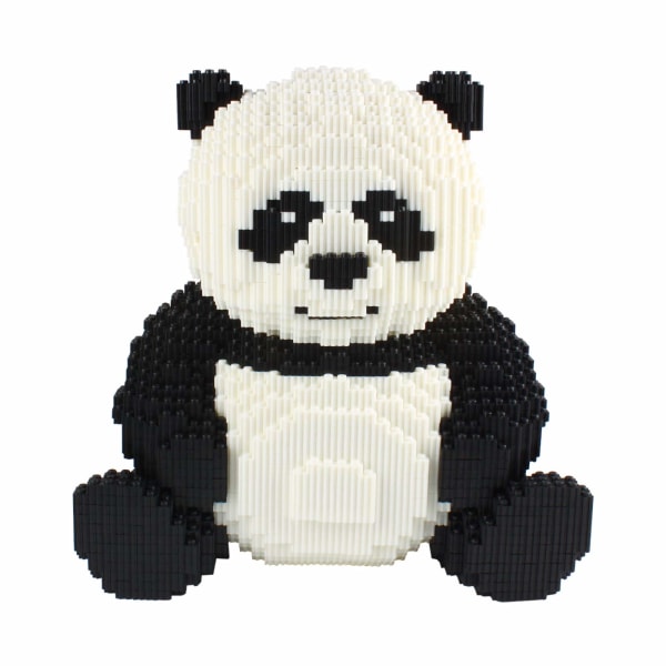 Panda Micro Building Blocks Animal Mini Building Lelu palikat, 7812 kpl KLJM-02 (malli 2843)