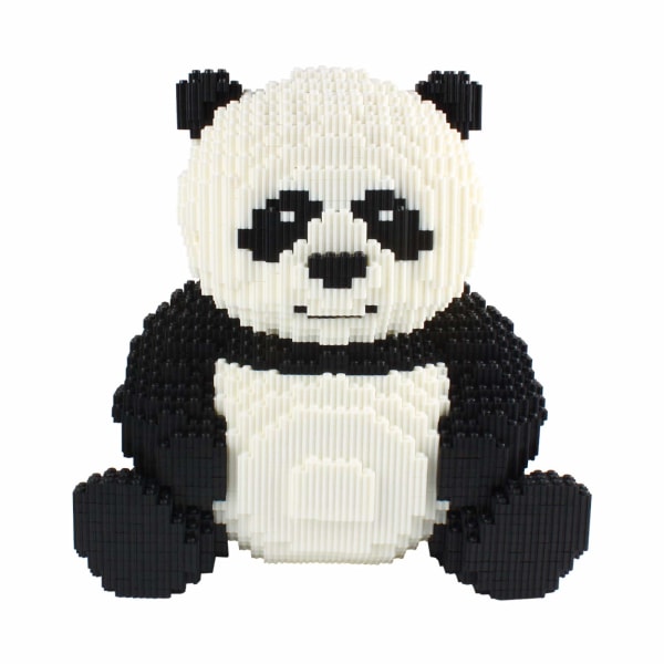 Panda Micro byggeklosser Animal Mini Building Toy Klosser, 7812 deler KLJM-02(modell 2843)