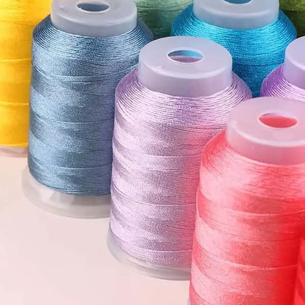 350 meter/rull is-silke dusktråd 0,2 mm diameter glatt skinnende dusksnor for DIY håndverk laging duskveving smykkelaging (lys blå) Light Blue