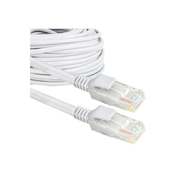 30m - Nettverkskabel - Cat5e - Internettkabel grå