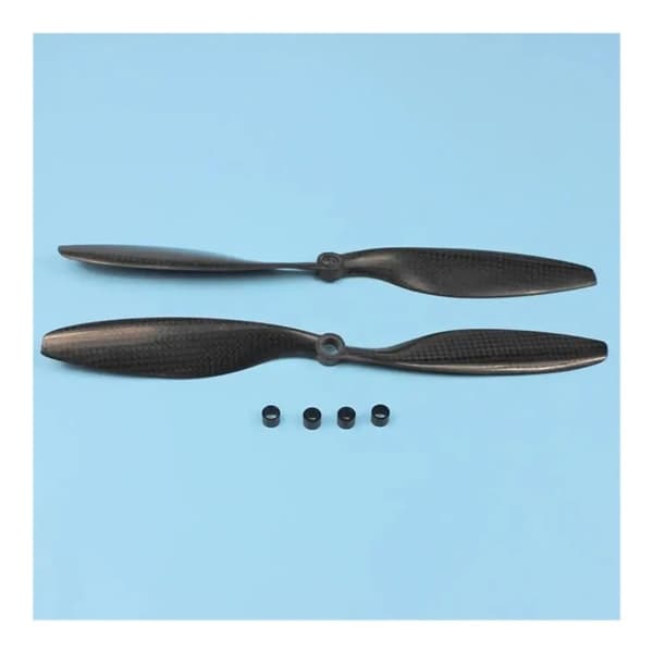 Kulfiber 8045 9047 1045 1047 1147 1238 1245 Propel til fly, fastvingede droner, RC-propel til elektrisk model (8045) 8045