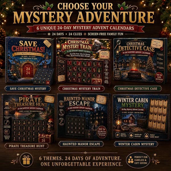 24-dages mysterium eventyr-julekalender