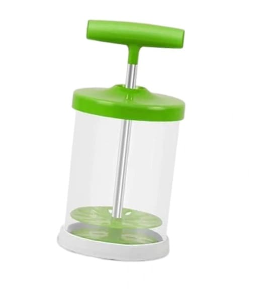 Manuel DIY flødedispenser, flødeskummer til salat [DB] Grøn