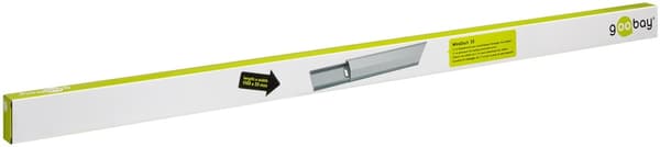 Halvrund aluminium kabelkanal