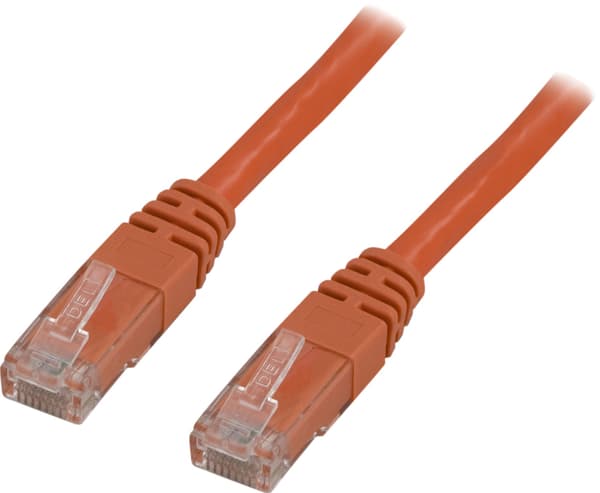 U/UTP Cat5e patchkabel 3m, orange