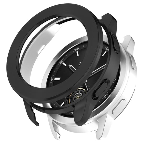 Beskyttelsesetui til Xiaomi Watch S3 Sort Black