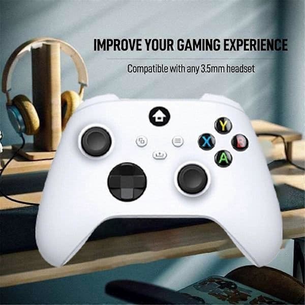 Trådløs Game Controller Adapter til Xbox One & Xbox Series X/S Hvid White