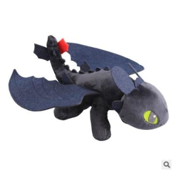 Hur du tränar din drake 3 Tandlös gosedjur 30cm julklappar julklapp