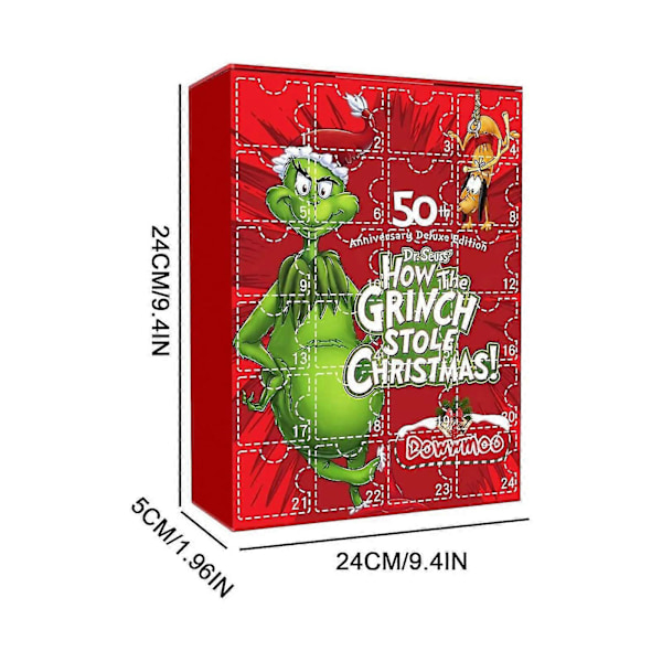 Julekalender til Børn og Voksne, 24 Dages Julekalender