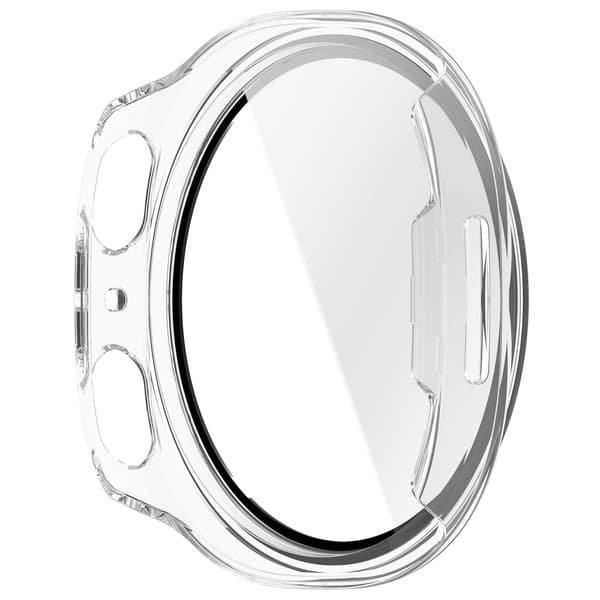 Tyylikäs kotelo Samsung Galaxy Watch8 44MM läpinäkyvä Transparent